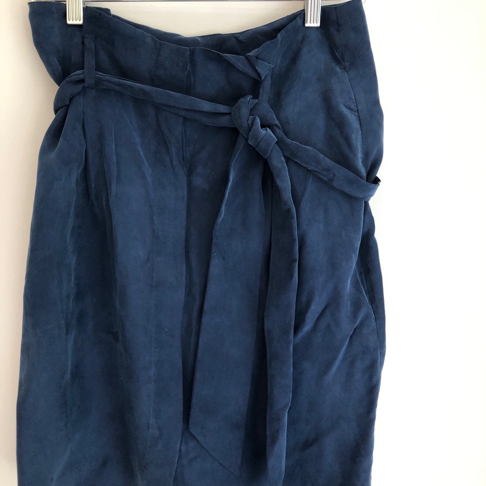 Frame Denim pencil skirt